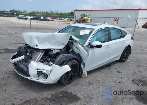 2023 Honda Civic Sport Touring из США, поврежденный, VIN 19XFL1H83PE012338